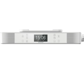 TechniSat KitchenRadio IR Radio FM Internetowe Bluetooth Biały