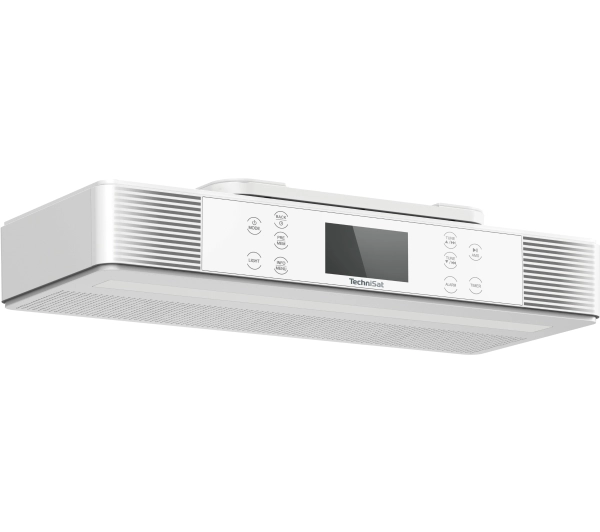 TechniSat KitchenRadio IR Radio FM Internetowe Bluetooth Biały
