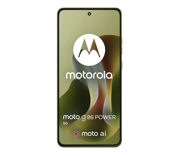 Motorola moto G86 Power 5G 12/256GB Funkcje AI 6,67" 120Hz 50Mpix Zielony - Kup na Raty - RRSO 0%