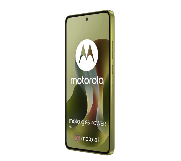 Motorola moto G86 Power 5G 12/256GB Funkcje AI 6,67" 120Hz 50Mpix Zielony - Kup na Raty - RRSO 0%