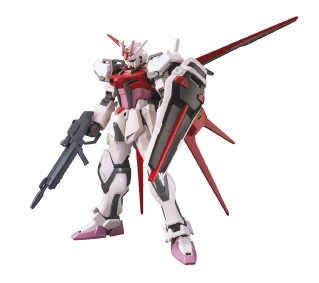 Bandai HGCE 1/144 MBF-02+AQM / E-X01 STRIKE ROUGE