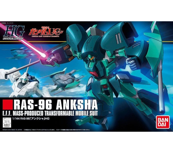 Bandai HGUC 1/144 RAS-96 ANKSHA