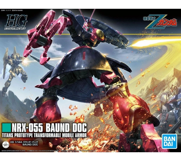 Bandai HGUC 1/144 NRX-055 BAUND DOC