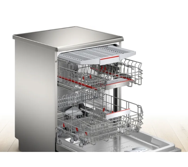 Bosch SMS6ZCI16E 60cm Szuflada na sztućce Zdalne sterowanie - Kup na Raty - RRSO 0%