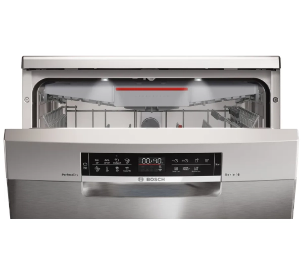 Bosch SMS6ZCI16E 60cm Szuflada na sztućce Zdalne sterowanie - Kup na Raty - RRSO 0%