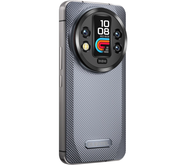 Oukitel WP200 Pro 5G 24/1TB Funkcje AI  6,7" 120Hz 108Mpix Szary - Kup na Raty - RRSO 0%