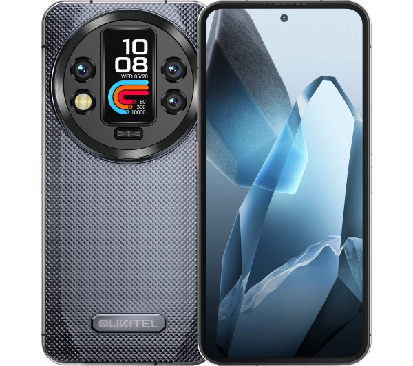 Oukitel WP200 Pro 5G 24/1TB Funkcje AI  6,7" 120Hz 108Mpix Szary
