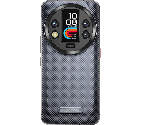 Oukitel WP200 Pro 5G 24/1TB Funkcje AI  6,7" 120Hz 108Mpix Szary - Kup na Raty - RRSO 0%