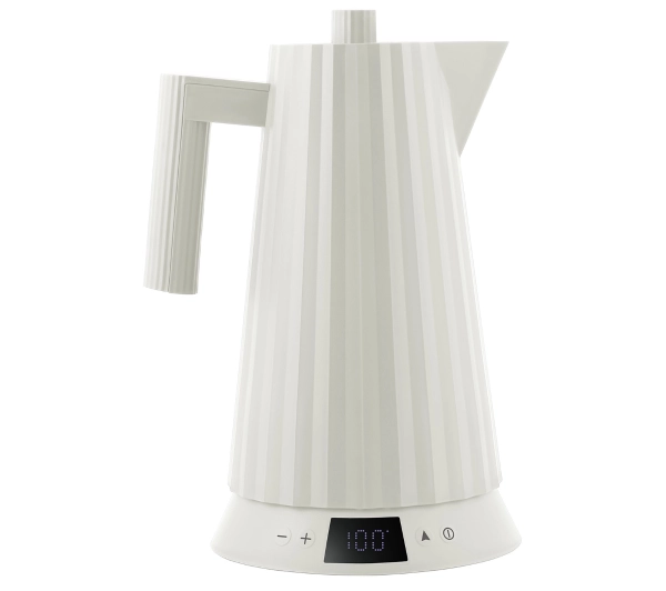 Czajniki elektryczne - Alessi Plissé MDL21 1,7l 1800W Regulacja temperatury Biały
