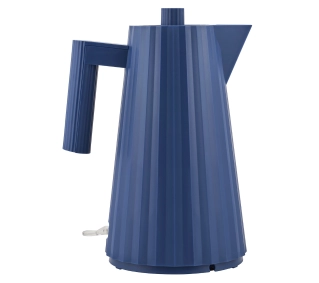 Alessi Plissé MDL06 1,7l 2400W Niebieski - Kup na Raty - RRSO 0%
