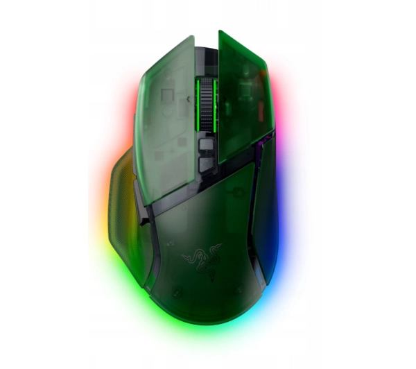 Razer Basilisk V3 Pro Phantom Green Edition Zielony