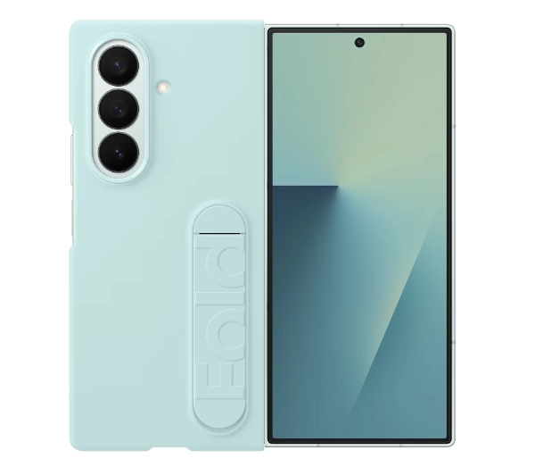 Samsung Silicone Case do Galaxy Z Fold7 Miętowy