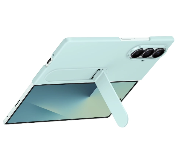 Samsung Silicone Case do Galaxy Z Fold7 Miętowy