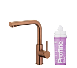 KFA Armatura Duero Pure Basic 6623-915-34 Miedziany Stal szlachetna - TRZECI -55%, ALBO 5-TY ZA 1ZŁ - Kup na Raty - RRSO 0%