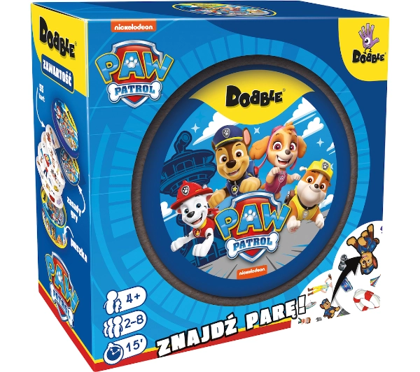 Dobble Psi Patrol