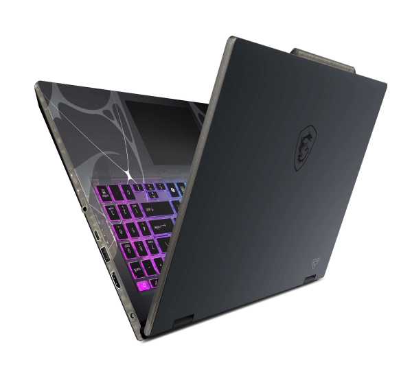 MSI Cyborg 15 B2RWFKG-038XPL 15,6" 144Hz Core 7 240H 16GB RAM 512GB Dysk SSD RTX5060 DLSS4 Czarny Funkcje AI - Kup na Raty - RRSO 0%