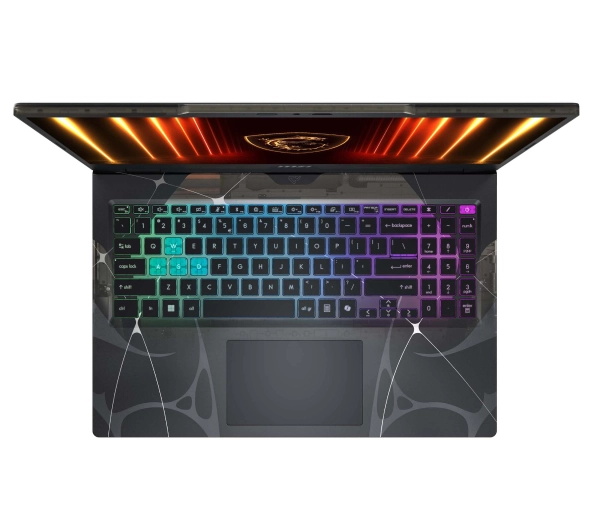 MSI Cyborg 15 B2RWFKG-038XPL 15,6" 144Hz Core 7 240H 16GB RAM 512GB Dysk SSD RTX5060 DLSS4 Czarny Funkcje AI - Kup na Raty - RRSO 0%