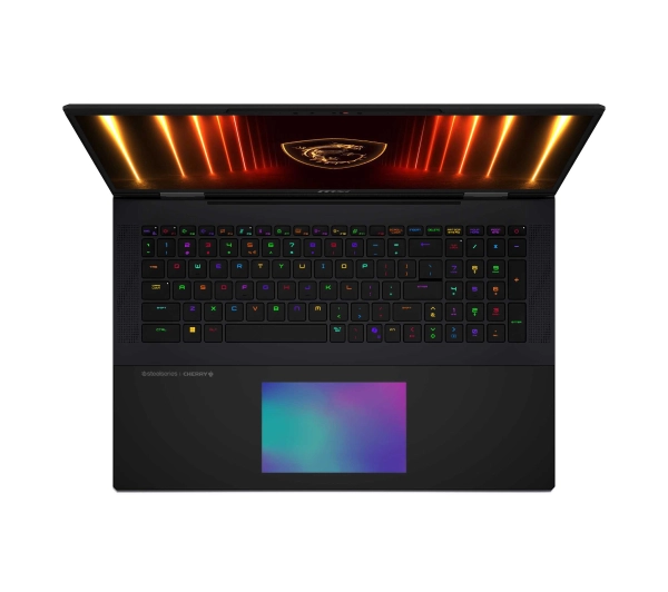 MSI Titan 18 HX AI A2XWJG-477PL 18" 120Hz Ultra 9 285HX 64GB RAM 6TB Dysk SSD RTX5090 DLSS4 Win11 Pro Czarny Funkcje AI - Kup na Raty - RRSO 0%
