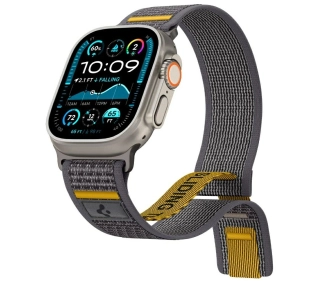 Spigen Athlex Air do Apple Watch 6/7/8/9/10/SE/Ultra 1/Ultra 2(44/45/46/49mm Szary