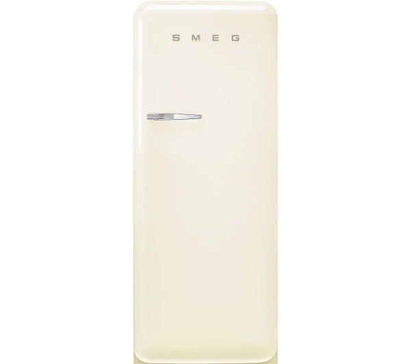 Lodówki - Smeg FAB28RCR6 Chłodziarka No Frost 153cm Kremowy