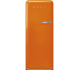 Smeg FAB28LOR6 Chłodziarka No Frost 153cm Pomarańczowy - Kup na Raty - RRSO 0%