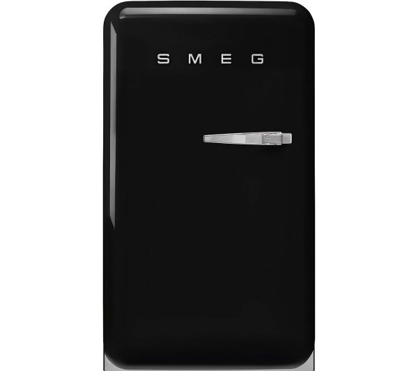 Lodówki - Smeg FAB10LBL6 Chłodziarka No Frost 97cm Czarny