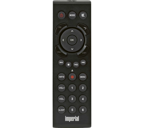 Imperial DABMAN i310 Radio FM DAB+ Internetowe Wi-Fi Czarny - Kup na Raty - RRSO 0%
