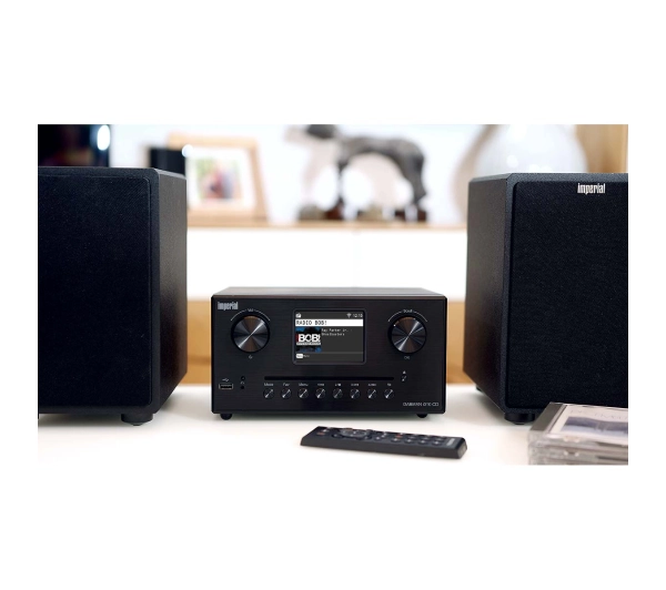 Imperial DABMAN i310 Radio FM DAB+ Internetowe Wi-Fi Czarny - Kup na Raty - RRSO 0%