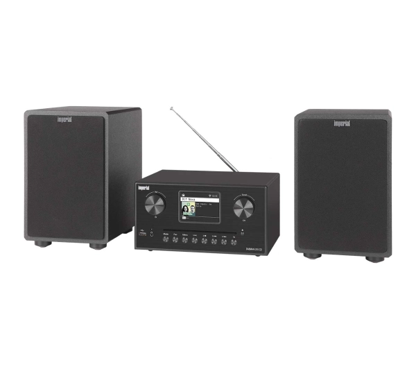 Imperial DABMAN i310 Radio FM DAB+ Internetowe Wi-Fi Czarny - Kup na Raty - RRSO 0%