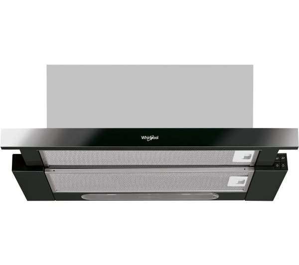 Okapy kuchenne - Whirlpool WAHTT 64 LM K Czarny