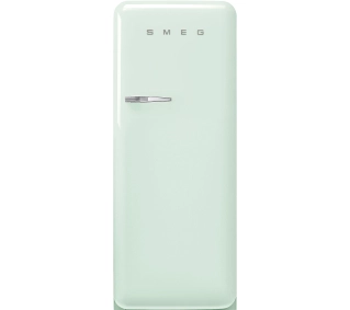 Smeg FAB28RPG6 Chłodziarka No Frost 153cm Pastelowy zielony - Kup na Raty - RRSO 0%