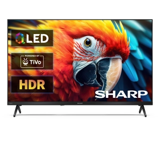 Sharp 32HE3745E 32" HD Redy QLED TiVo Smart TV DVB-T2 - Kup na Raty - RRSO 0%