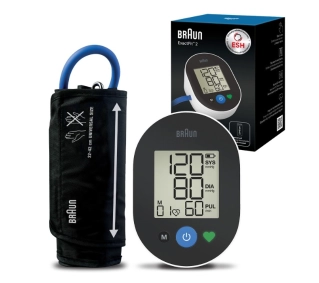 Braun ExactFit 2 BUA4050EU Wykrywanie arytmii