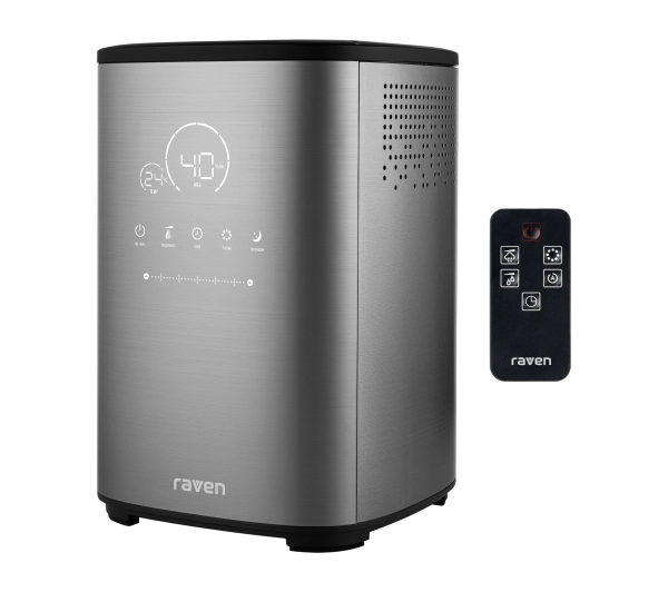 Nawilżacze powietrza - Raven EN009 z pilotem funkcja plazmy 4l 25m2