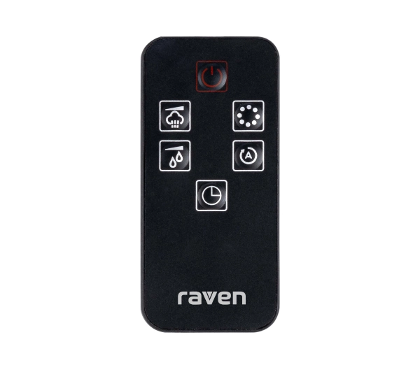 Raven EN009 z pilotem funkcja plazmy 4l 25m2 - Kup na Raty - RRSO 0%