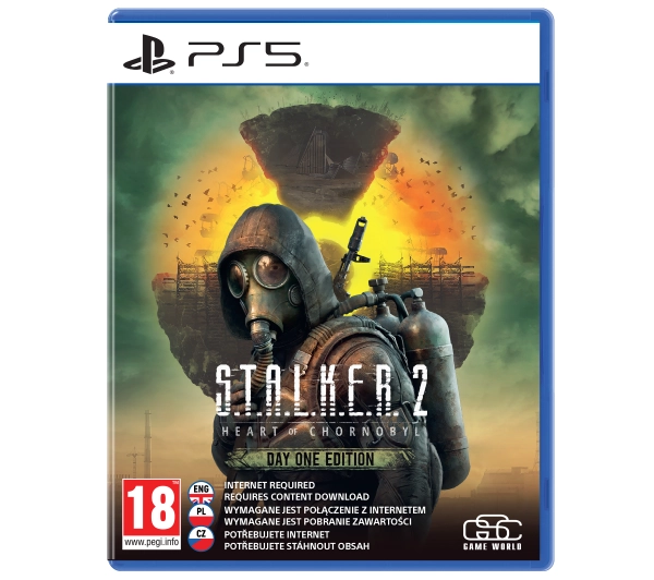 S.T.A.L.K.E.R. 2: Serce Czarnobyla Edycja Day One Gra na PS5