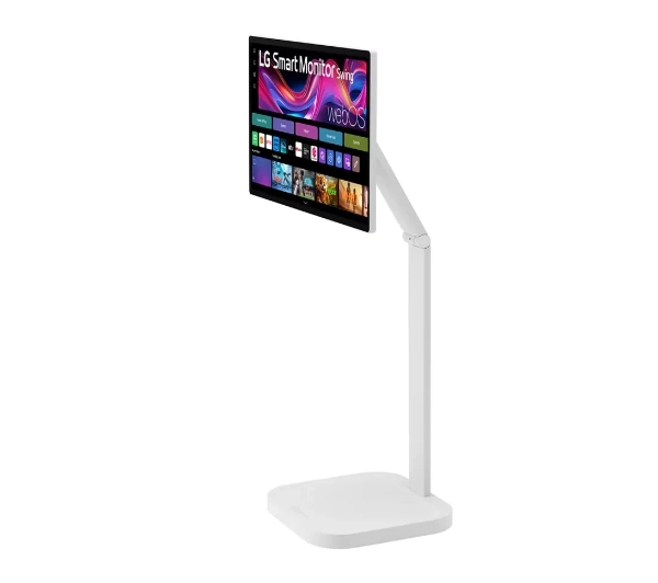 LG Smart Monitor Swing 32U889SA 31,5" 4K IPS 60Hz 5ms Dotykowy Podstawa na kółkach - Kup na Raty - RRSO 0%