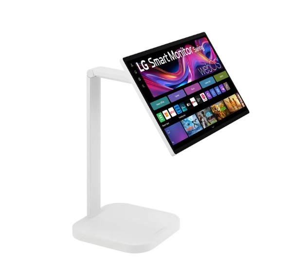 LG Smart Monitor Swing 32U889SA 31,5" 4K IPS 60Hz 5ms Dotykowy Podstawa na kółkach - Kup na Raty - RRSO 0%