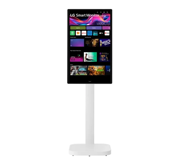LG Smart Monitor Swing 32U889SA 31,5" 4K IPS 60Hz 5ms Dotykowy Podstawa na kółkach - Kup na Raty - RRSO 0%