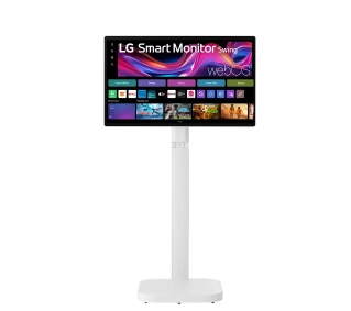 LG Smart Monitor Swing 32U889SA 31,5" 4K IPS 60Hz 5ms Dotykowy Podstawa na kółkach - Kup na Raty - RRSO 0%