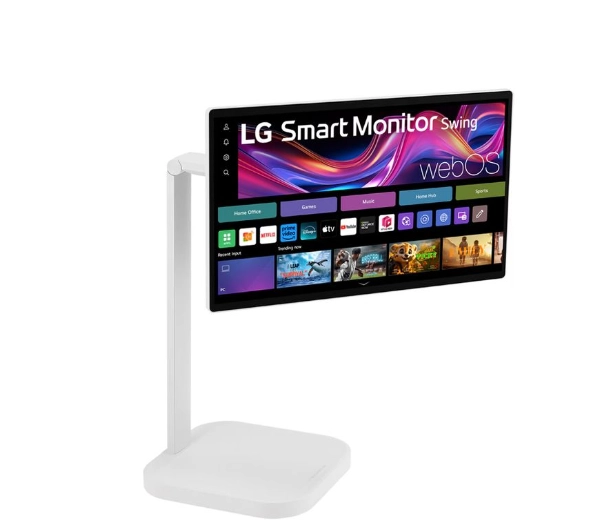 LG Smart Monitor Swing 32U889SA 31,5" 4K IPS 60Hz 5ms Dotykowy Podstawa na kółkach - Kup na Raty - RRSO 0%