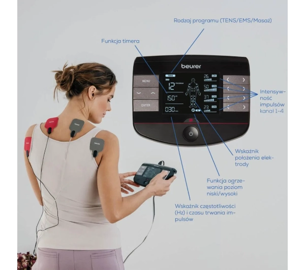 Beurer EM 89 HEAT - Kup na Raty - RRSO 0%