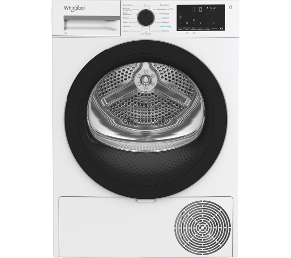 Suszarki do prania - Whirlpool C WSD 74M WBS PL Slim 54,3cm 7kg