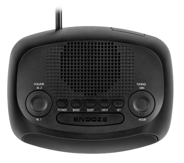 Kruger & Matz KM0824 Czarny
