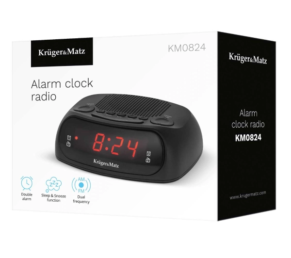 Kruger & Matz KM0824 Czarny