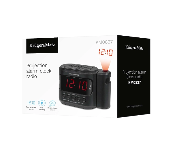 Kruger & Matz KM0827 Czarny