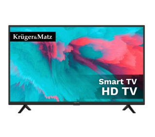 Kruger & Matz 32H730QB 32" HD smart DVB-T2/S2 - Kup na Raty - RRSO 0%