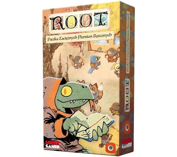 ROOT: Paczka zaciężnych plemion rzecznych