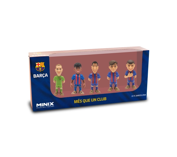 Minix FC Barcelona V2 5-pak