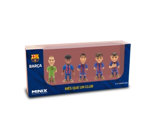 Minix FC Barcelona V2 5-pak